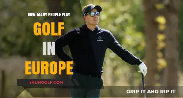 Exploring Europe's Golf Popularity: Player Numbers and Trends Revealed