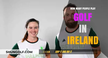Exploring Ireland's Golfing Community: Player Numbers and Trends