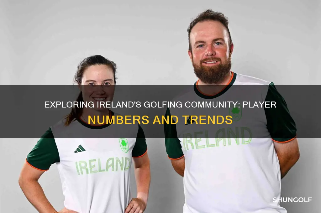 how many people play golf in ireland