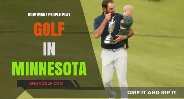 Exploring Minnesota's Golf Scene: Player Numbers and Trends
