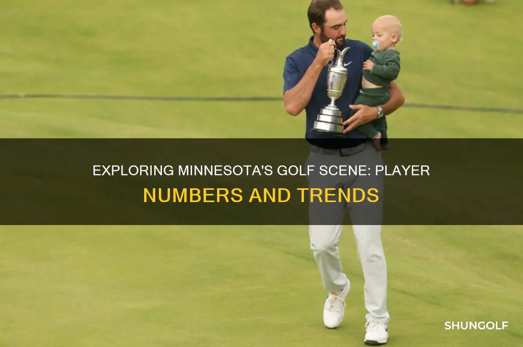 how many people play golf in minnesota