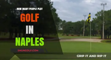 Discover the Popularity of Golf in Naples: Player Count Revealed