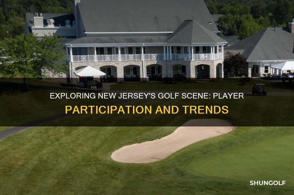how many people play golf in new jersey