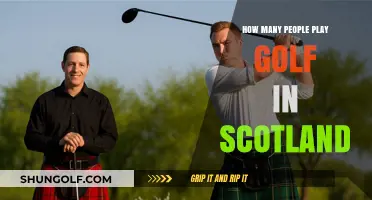 Exploring Scotland's Golfing Community: Player Numbers and Popularity