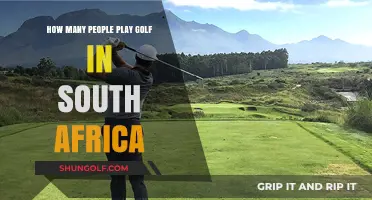 Exploring South Africa's Golf Scene: Player Numbers and Popularity
