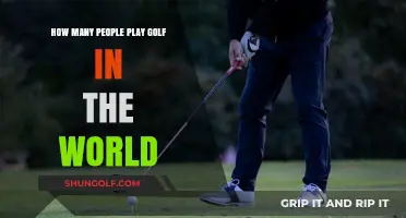Global Golf Enthusiasts: Unveiling the Worldwide Player Count