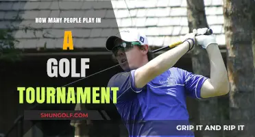 Understanding Golf Tournament Player Counts: A Comprehensive Breakdown