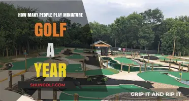 Miniature Golf Popularity: Annual Player Count and Trends Revealed
