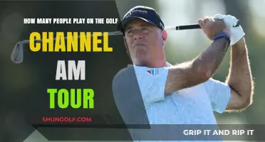Golf Channel AM Tour: Unveiling the Number of Active Players