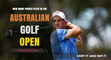 Exploring the Player Count at the Australian Golf Open