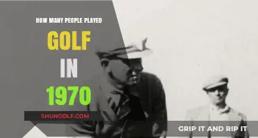 Golf's Popularity in 1970: Uncovering the Number of Players