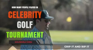 Celebrity Golf Tournament: Unveiling the Star-Studded Player Count