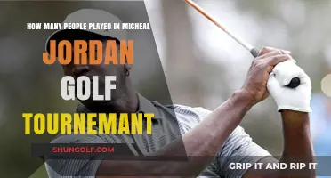 Michael Jordan's Golf Tournament: Unveiling the Star-Studded Player Count