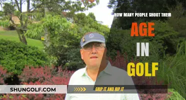 Shooting Your Age in Golf: How Common is This Rare Feat?