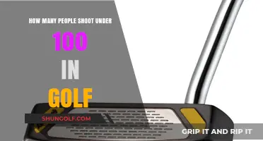 Golf's Elite: Unveiling the Percentage of Players Shooting Under 100