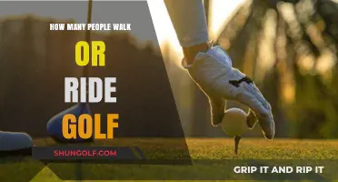 Walking vs. Riding: How Golfers Choose to Navigate the Course