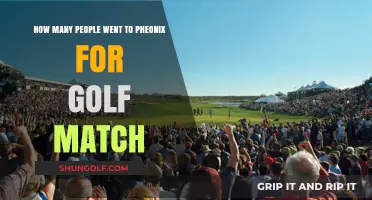 Crowds Flock to Phoenix for Exciting Golf Match Attendance