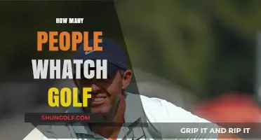 Golf's Global Audience: How Many Are Watching?