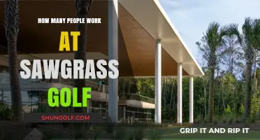 Exploring Sawgrass Golf: Unveiling the Workforce Behind the Greens