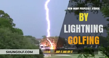 Lightning Strikes on the Golf Course: How Common is it?