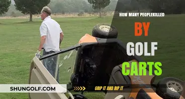 Golf Cart Accidents: Uncovering the Surprising Fatality Statistics