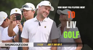 PGA Exodus: Exploring the Shift to LIV Golf