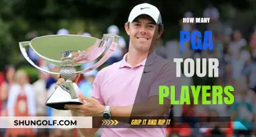Golf's Elite: PGA Tour Player Numbers Explained