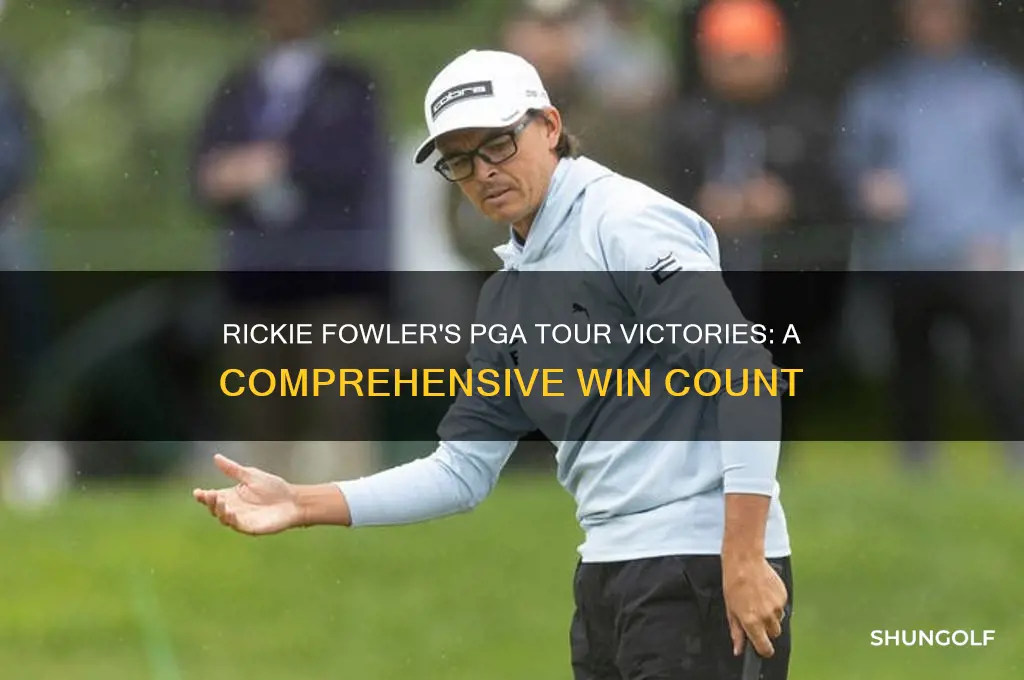 how many pga tour wins does rickie fowler have