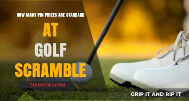 Standard Pin Prize Count for Golf Scramble Events Explained