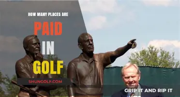 Understanding Golf Tournament Payouts: How Many Places Get Paid?