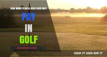 Understanding Golf Each-Way Bets: Places Paid Explained Simply