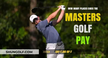 Masters Golf Payouts: How Many Places Earn Prize Money?