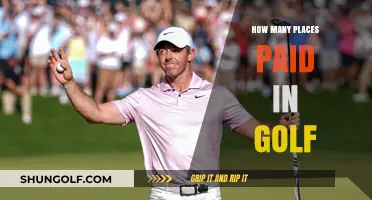 Golf Payout Places: How Many Winners Get Paid?
