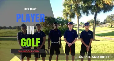 Understanding Golf Team Sizes: How Many Players Are on the Course?