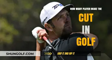 Understanding Golf's Cut: How Many Players Advance in Tournaments?
