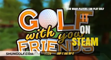 Discover the Maximum Player Count for Golf It on Steam