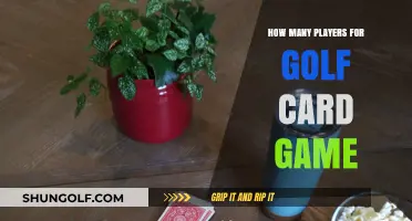 Perfect Golf Card Game Setup: Ideal Player Count Explained