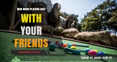 Golf with Your Friends: Ideal Player Count for Maximum Fun