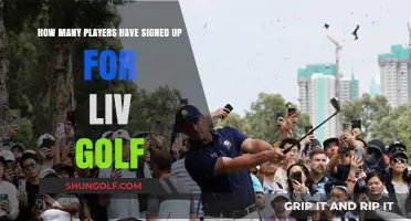 LIV Golf Sign-Ups: A Growing List of Top Players