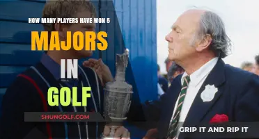 Golf's Elite Five-Major Winners: A Historic Achievement Unpacked