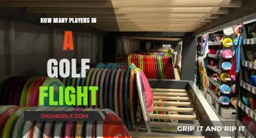 Understanding Golf Flight Sizes: How Many Players Are Typically Included?