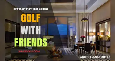 Perfect Golf With Friends Lobby Size: How Many Players Can Join?