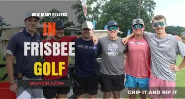 Frisbee Golf: How Many Players Per Team?