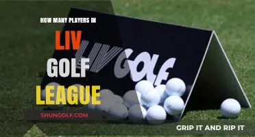 Exploring the Roster Size of the LIV Golf League