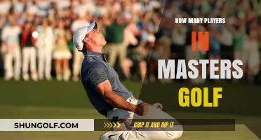 Masters Golf: Players and Their Exclusive Tournament