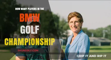 BMW Golf Championship: Unveiling the Player Count and Competition Dynamics