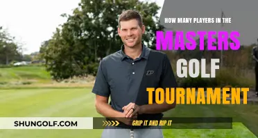 Teeing Off at the Masters: A Field Guide to Golf's Elite Players