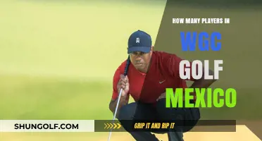 WGC Mexico Championship: Unveiling the Player Lineup and Count