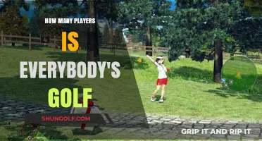 Everybody's Golf Player Count: How Many Can Join the Fun?