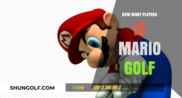 Golfing with Mario: Fun for Four Players